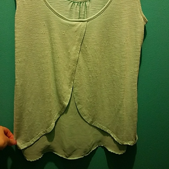 Mint top - Picture 2 of 3